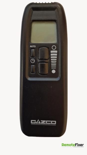 Gazco  customers remote control for repair