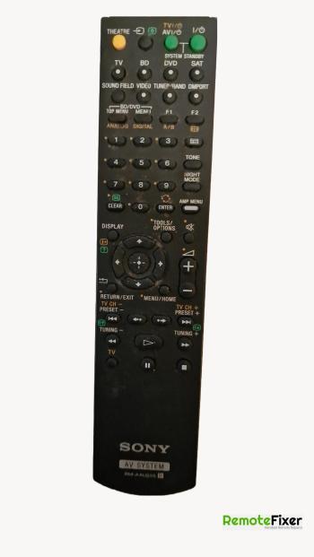 Sony  customers remote control for repair