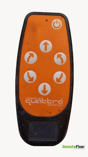 Quattro   customers remote control for repair