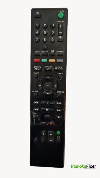 Sony  D259 customers remote control for repair