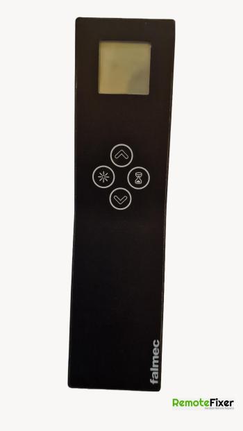 Falmec  customers remote control for repair