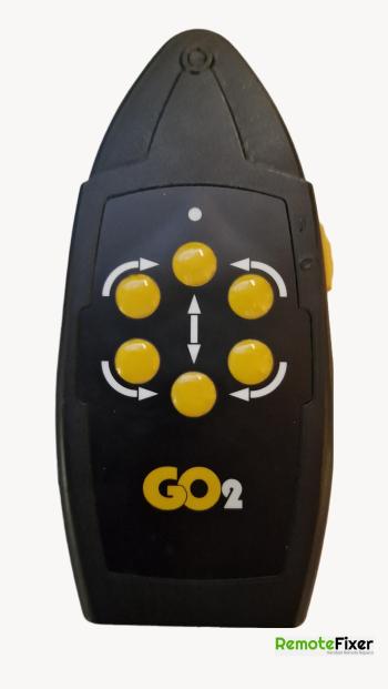 Truma  GO2 customers remote control for repair