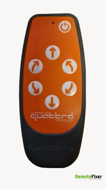 Quattro  customers remote control for repair
