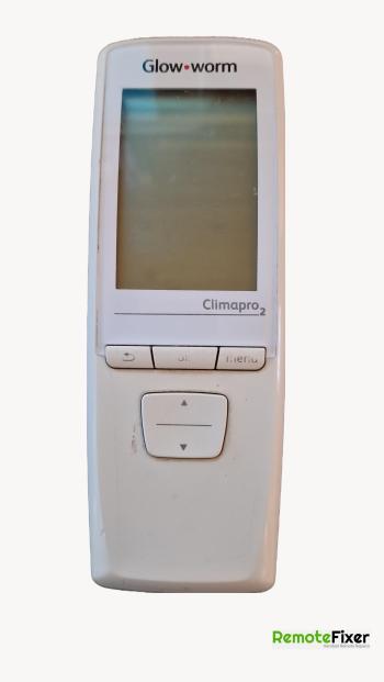 Glow worm  customers remote control for repair