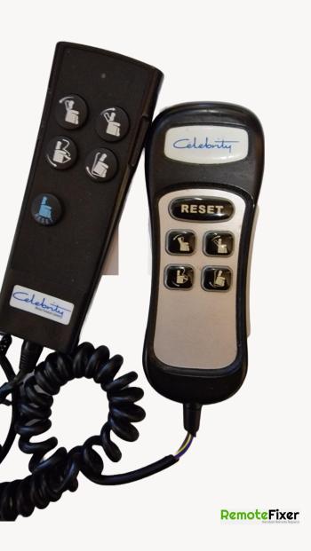 Celebrity  customers remote control for repair