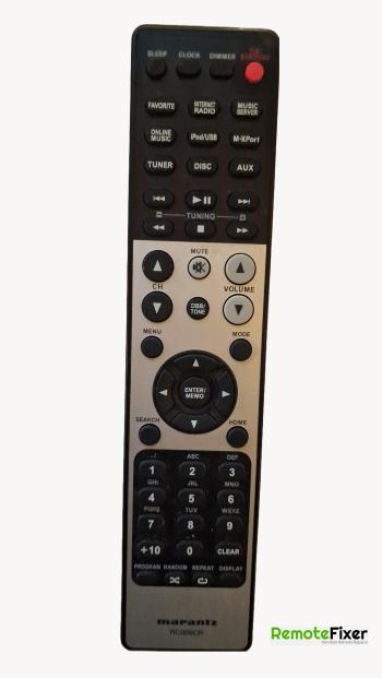 Marantz  customers remote control for repair