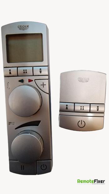 Grohe Geotherm controllers 
