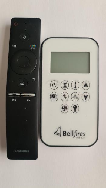 Mertik Maxitrol B6R-H8TV21W customers remote control for repair