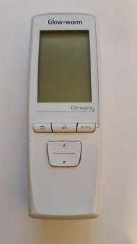 Glow-Worm  customers remote control for repair
