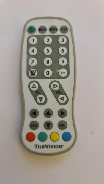 Tilevision  Remote Control Repair