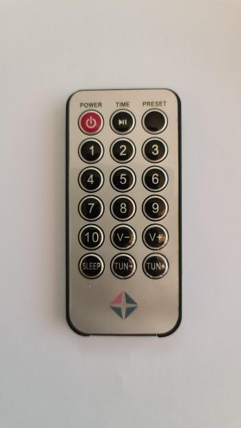H I B Radio Star   customers remote control for repair