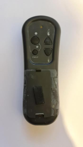 Legend Firestrata customers remote control for repair