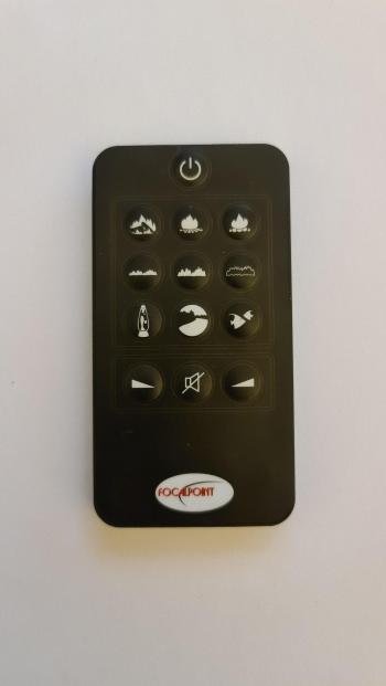 Focalpoint F930305  customers remote control for repair