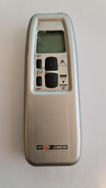 Mertik Maxitrol  Gazco customers remote control for repair