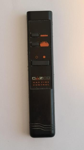 Gazco  customers remote control for repair