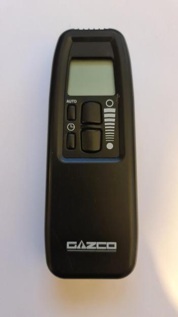 Gazco  customers remote control for repair
