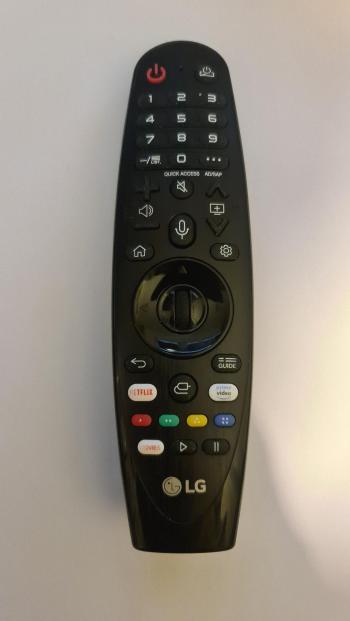 LG  Remote Control Repair