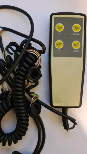 Bed  customers remote control for repair