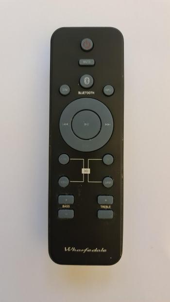 Wharfdale   Remote Control Repair