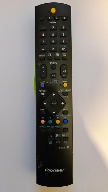 Pioneer  AXD1532 Remote Control Repair