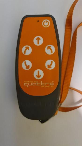 Purple line  Quattro Remote Control Repair