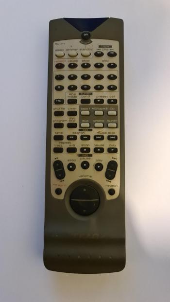 TEAC RC-711 Remote Control Repair
