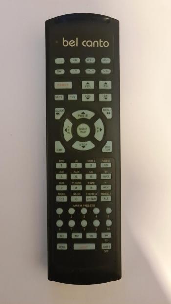 Bel canto   Remote Control Repair