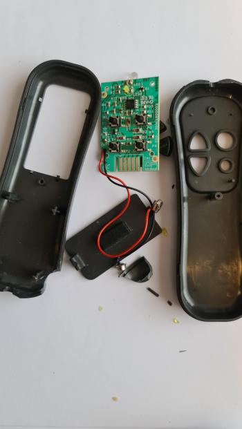 SIT  4 Button  Remote Control Repair