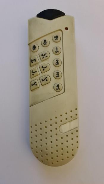 VIBRADORM  customers remote control for repair