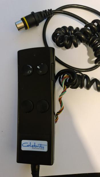 Celebrity  customers remote control for repair