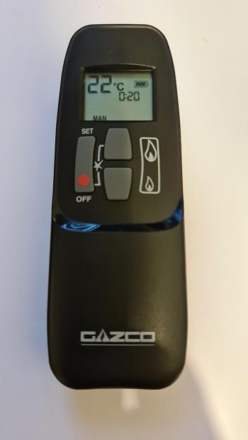 Gazco   customers remote control for repair