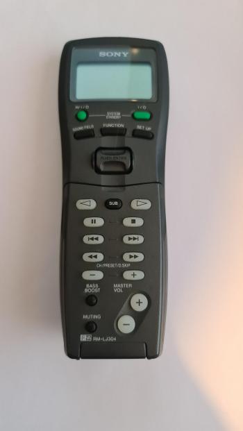 SOMY RM-LJ304 customers remote control for repair
