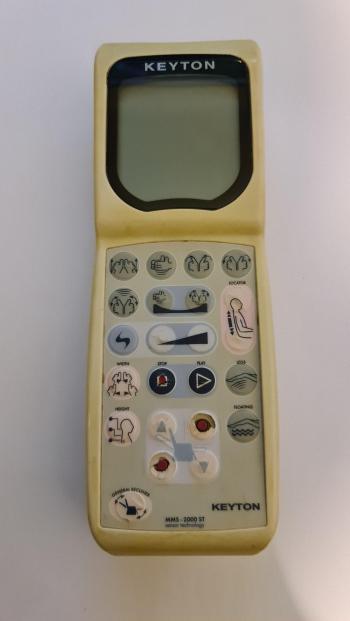 Keyton  MNS 2000ST  customers remote control for repair