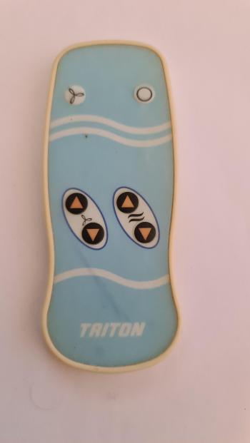 Triton  Body Dryer Remote Control Repair
