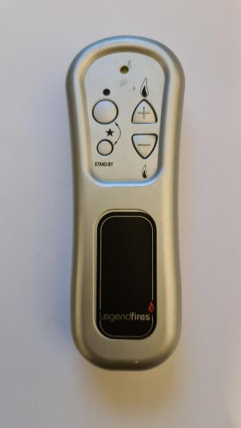 Legend Fires  customers remote control for repair