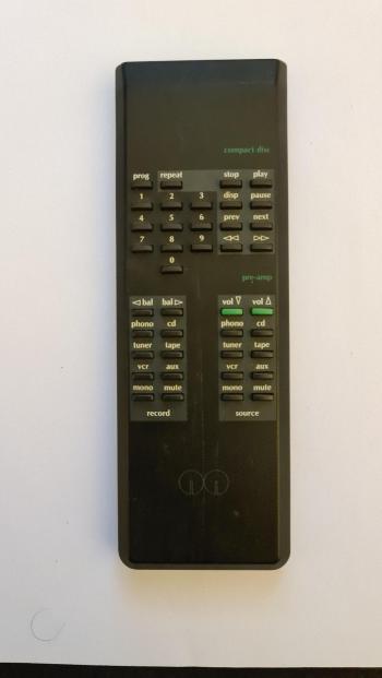 Naim  customers remote control for repair