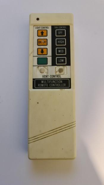 Ultraframe  Remote Control Repair