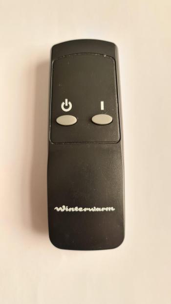 Winter warm   customers remote control for repair