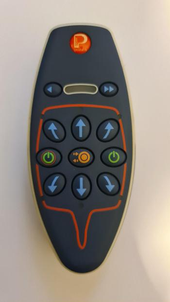 Power touch  customers remote control for repair