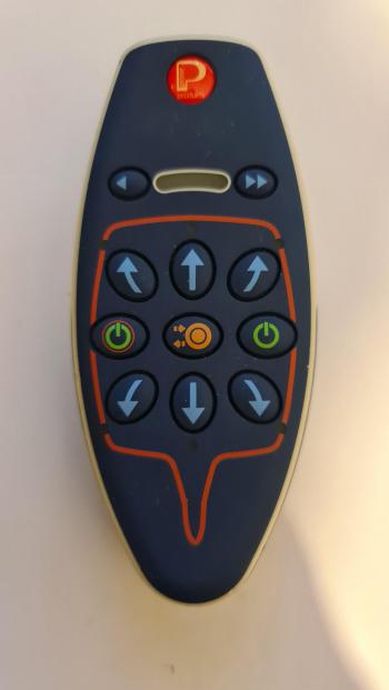 Powrwheel   customers remote control for repair