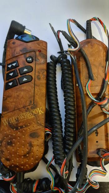 Willowbrook  customers remote control for repair