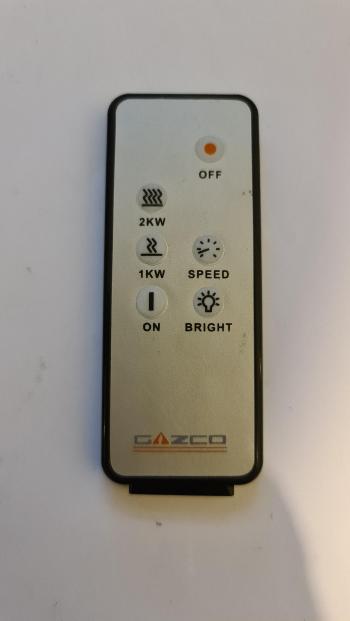Gazco  customers remote control for repair