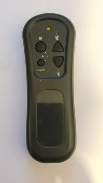 Brilliant Fire  customers remote control for repair