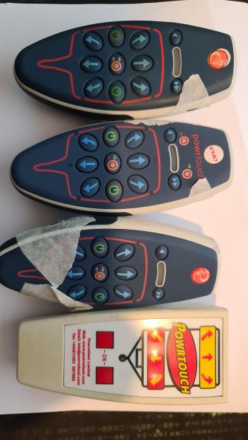 Powrtouch  customers remote control for repair
