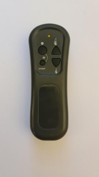 Brilliant Gas Fire Ledge 22 customers remote control for repair
