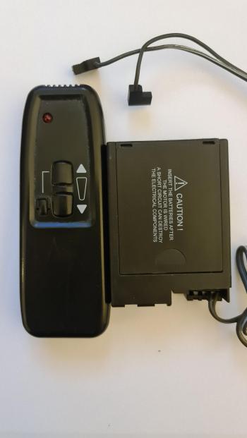 Mertix Maxitrol  customers remote control for repair