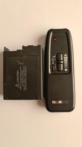 Gazco Logic  E-Box customers remote control for repair