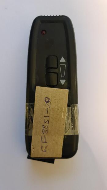 Faber Merrill  customers remote control for repair
