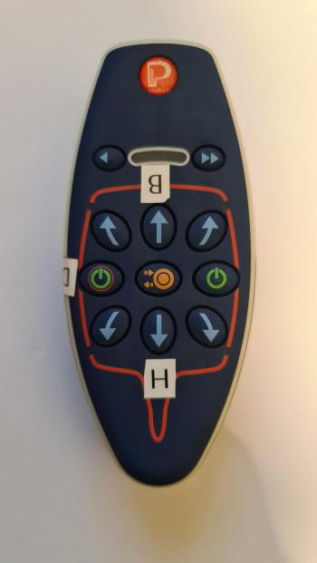 Powrwheel  customers remote control for repair