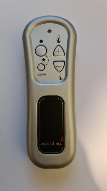 Legend Fires  customers remote control for repair